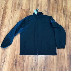 Adidas Black Zip-Up Jacket